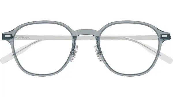 MB0427O 003 Grigio Trasparente Occhiali da Vista