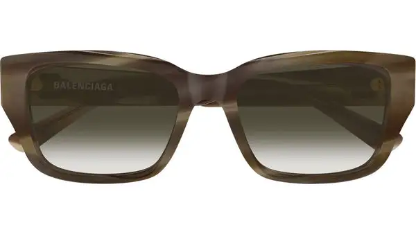 BB0480SK 003 Marrone Striato Occhiali da Sole
