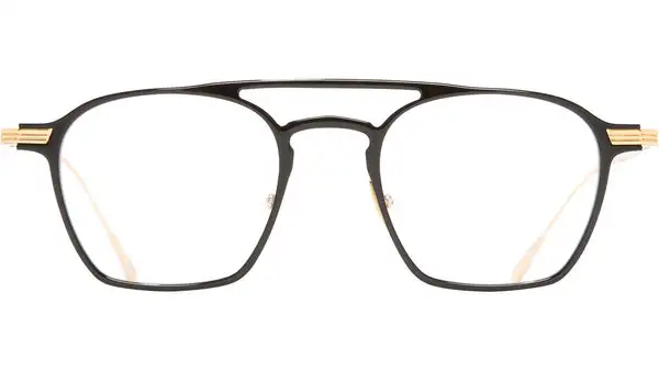 0009 Optical 01 Nero Occhiali da Vista Rotondi