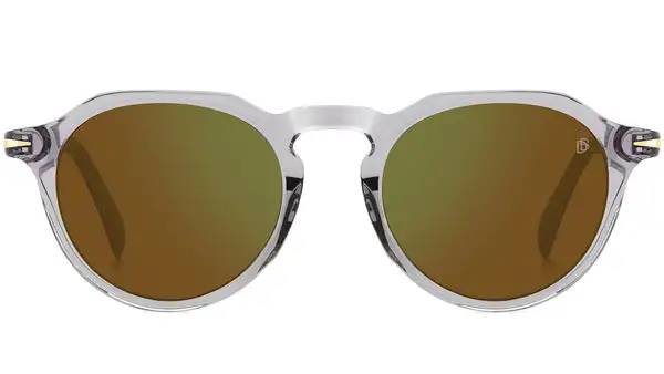 DB 1171/S MOI MT Occhiali da Sole Grigio Avana Marrone