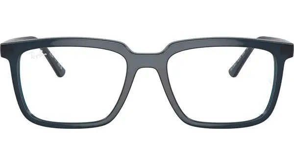 Alain Optics RB7239 8256 Blu Scuro Opalino Occhiali da Vista