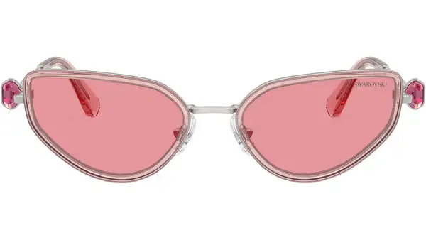 SK7027 403784 Argento Rosa Occhiali da Sole