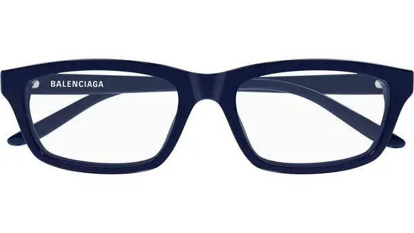 BB0439O 004 Blu Lucido Occhiali da Vista