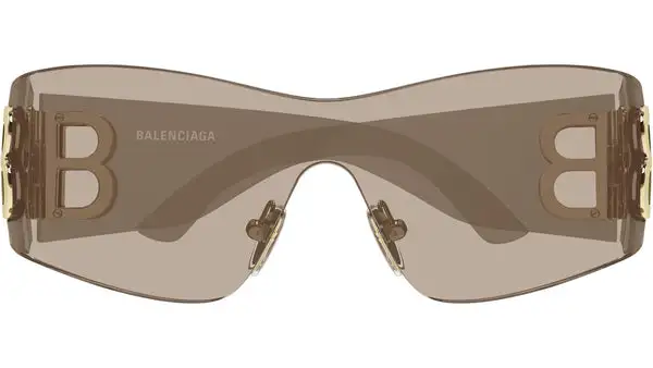BB0359S 007 Marrone Chiaro Occhiali da Sole