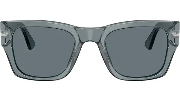 PO3384S 12273R Blu Oceano Trasparente Occhiali da Sole