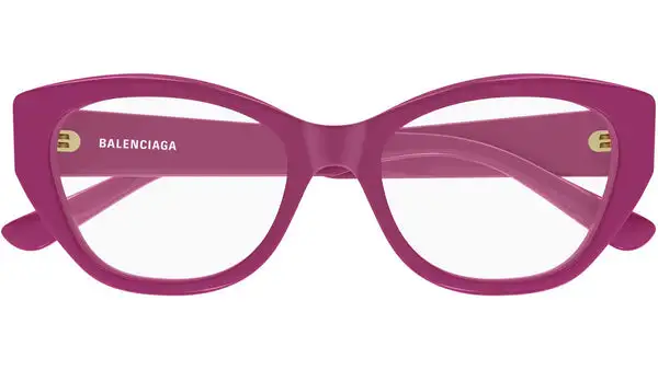 BB0481O Fucsia Lucido Occhiali da Vista