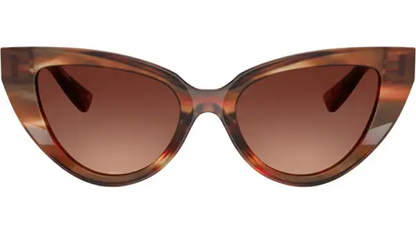 DG 4497 322113 Marrone Striato Occhiali da Sole
