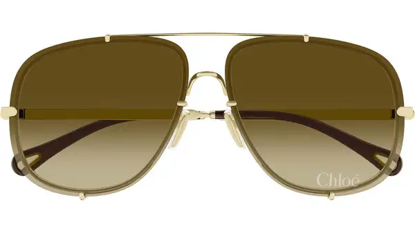 CH0348S 003 Oro Lucido Occhiali da Sole