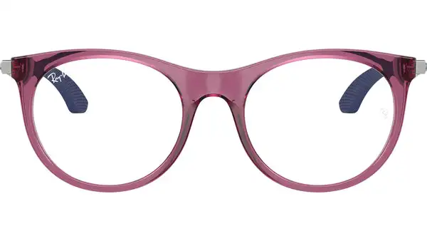 RY9082V 7504 Occhiali da Vista Violet Trasparente
