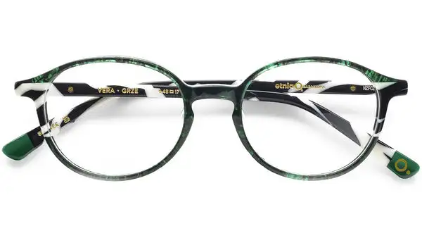 VERA GRZE Verde Zebra Occhiali da Vista