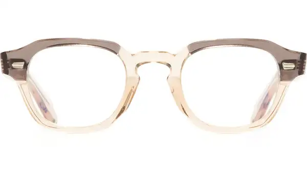 1420 Optical 04 Grigio Su Granny Chic Occhiali da Vista Rotondi