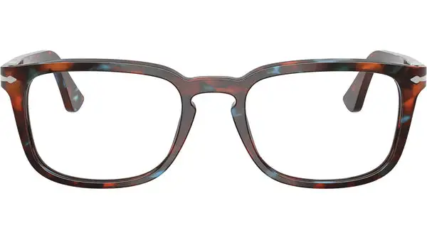 PO3382V 1232 Tartaruga Marrone Blu Occhiali da Vista