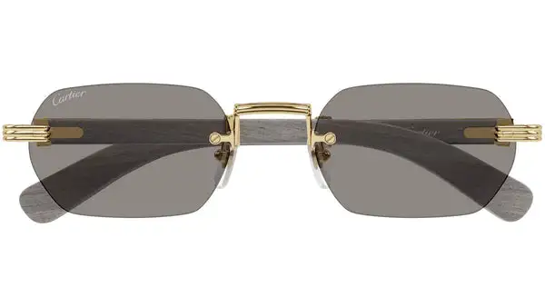 CT0362S 005 Oro Lucido Occhiali da Sole