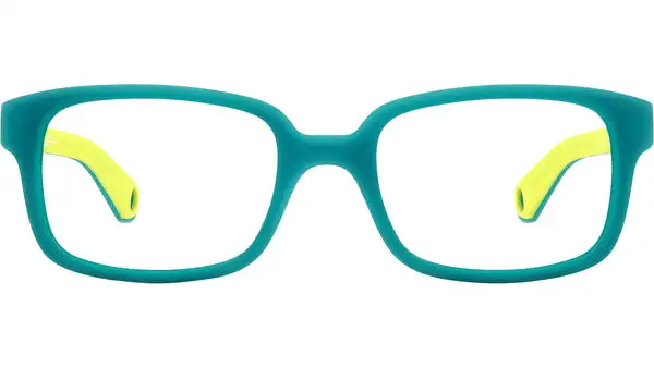 PLD K005 DLD Clip Verde Opaco Occhiali da Vista