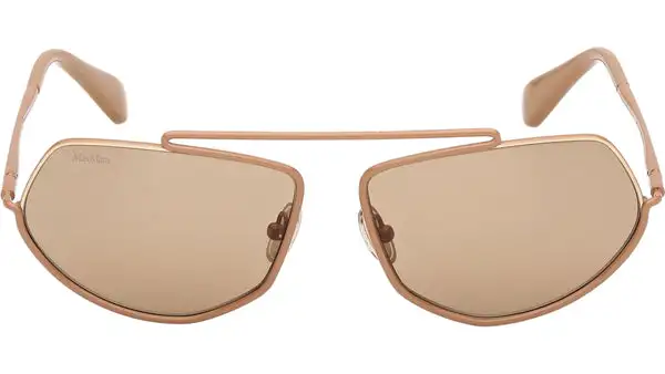 Joey MM0165 45E Marrone Chiaro Lucido Occhiali da Sole