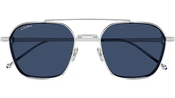 CT0618S 002 Argento Occhiali da Sole