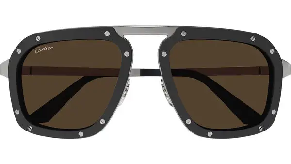 CT0573S 003 Grigio Rutenio Occhiali da Sole