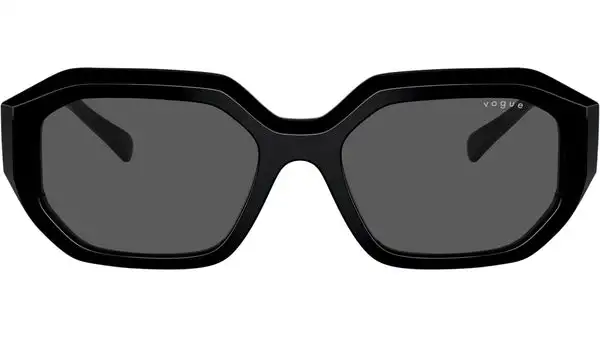VO5554S W44/87 Nero Occhiali da Sole