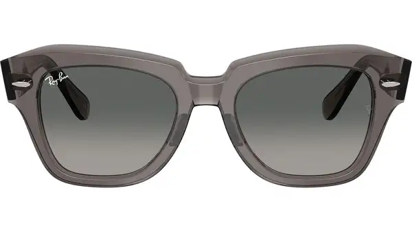 State Street RB2186 136971 Grigio Trasparente Occhiali da Sole