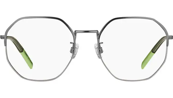TJ 0055/F R80 Rutenio Scuro Opaco Occhiali da Vista