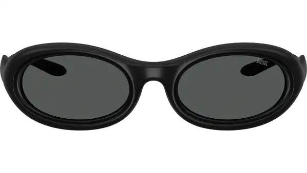 DL3011U 200287 Nero Opaco Occhiali da Sole