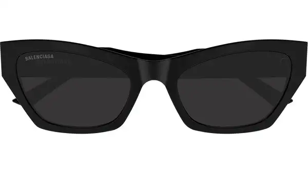 BB0447S 001 Nero Lucido Occhiali da Sole