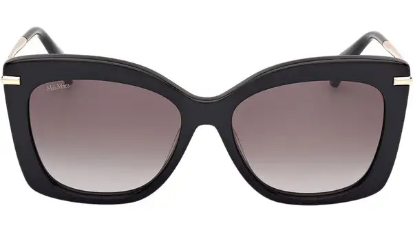 Beth1 MM0101 01B Nero Lucido Occhiali da Sole