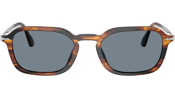 PO3381S 123556 Nero Marrone Occhiali da Sole