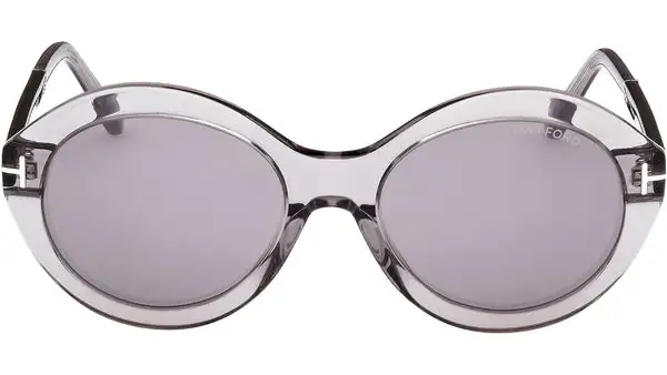 Seraphina FT1088 20C Grigio Lucido Occhiali da Sole