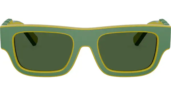 DX 6011 346771 Verde Occhiali da Sole