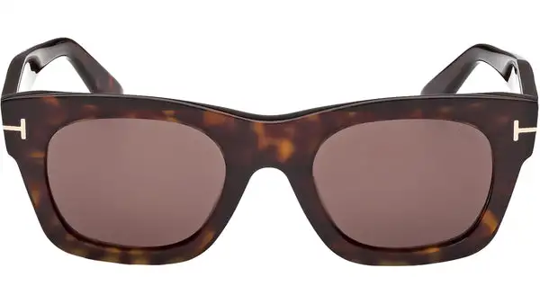 Emma-02 FT1314 52E Avana Scuro Occhiali da Sole