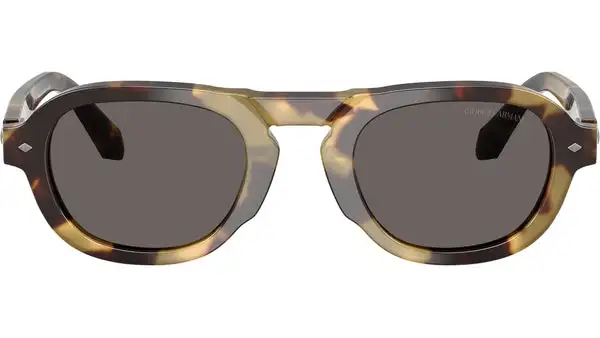AR 8244 6301B1 Avana Marrone Giallo Occhiali da Sole