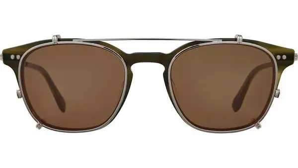 Clark J Clip Silver