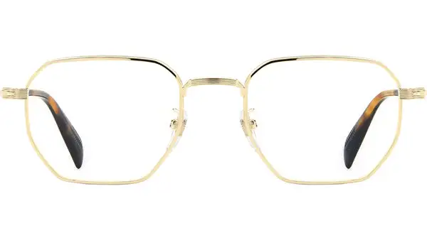 DB 1242 RHL Oro Nero Occhiali da Vista