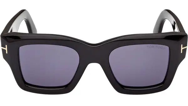 FT1154 FT1154 01V Nero Lucido Occhiali da Sole