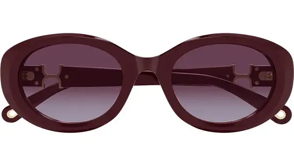 CH0323SK 004 Rosso Lucido Occhiali da Sole