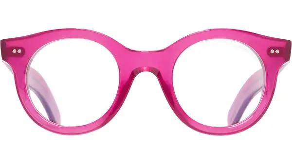 1390 Optical A9 Opale Fuchsia Occhiali da Vista Rotondi