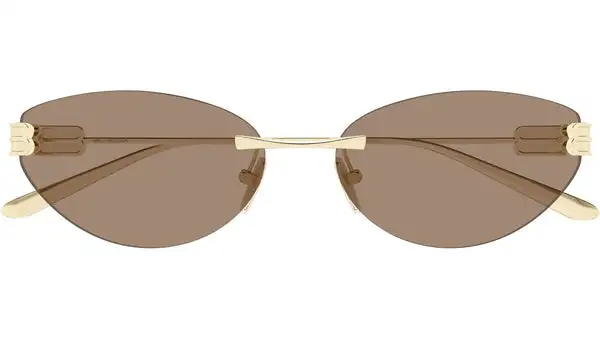 BB0486S 004 Oro Chiaro Occhiali da Sole