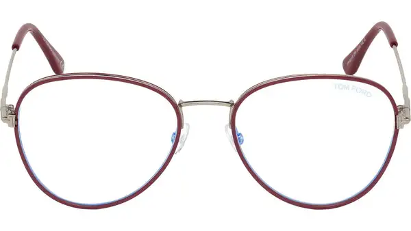 FT5631-B 075 Rosa Lucido Occhiali da Vista