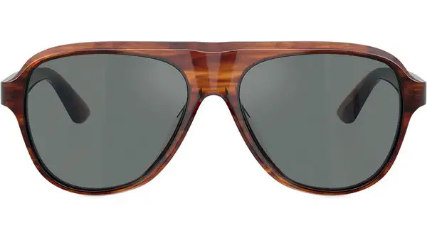 Paul Newman Sun OV5581SU 1721W5 Ambra Scuro Fumo Occhiali da Sole