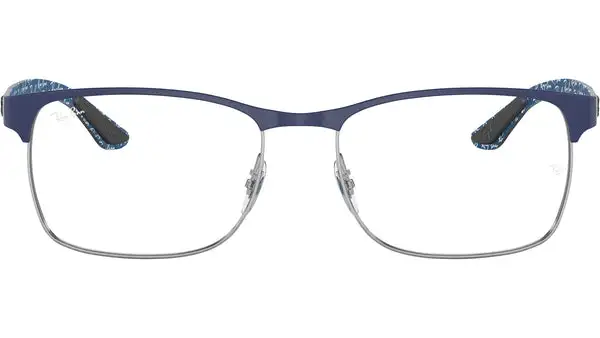 RB8416 Optics 3016 Blu Opaco Occhiali da Vista