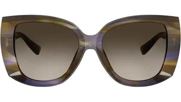 DG 4495 344713 Oliva A Righe Occhiali da Sole