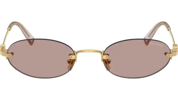 MU A54S 5AK20I Oro Occhiali da Sole