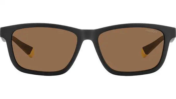 PLD 2147/CS 003 HE Clip Nero Opaco Occhiali da Sole