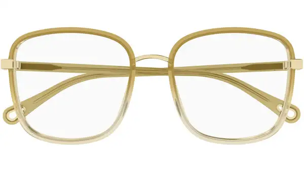 CH0034O Beige Giallo Occhiali da Vista