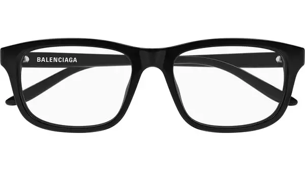 BB0442OA 001 Nero Lucido Occhiali da Vista