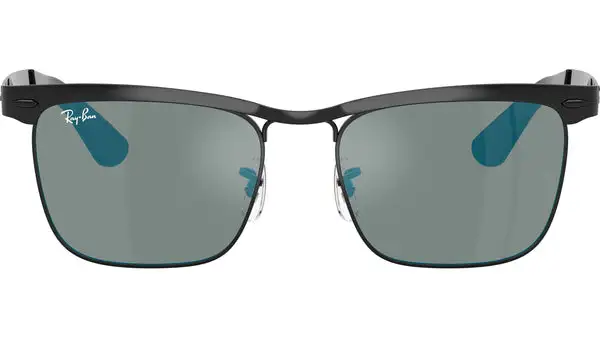 Wayfarer Deluxe RB3875 002/8O Nero Occhiali da Sole