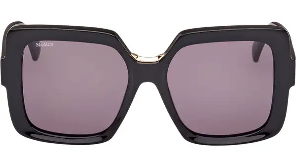 Ernest MM0088 01A Nero Lucido Occhiali da Sole