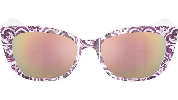 DX 4427 34595R Majolica Viola Occhiali da Sole