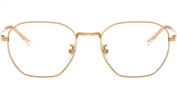 RB8777D Optics 1248 Oro Rosa Occhiali da Vista